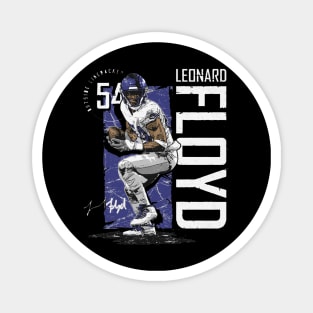 Leonard Floyd Los Angeles R Vintage Magnet